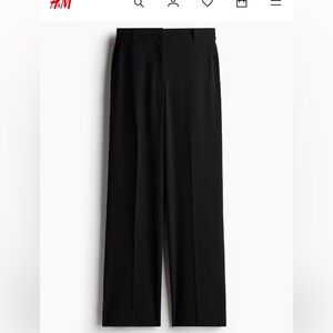 Black trousers